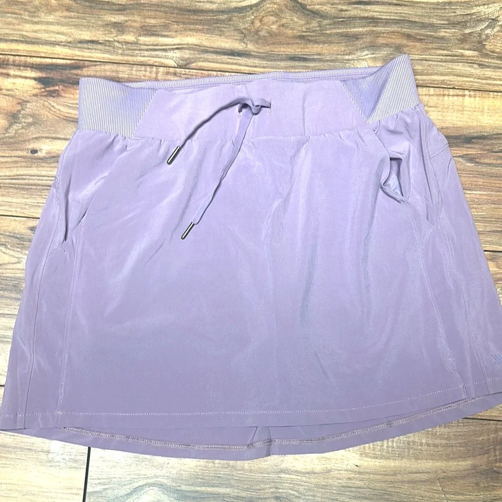 All in Motion Purple Athletic Skirt